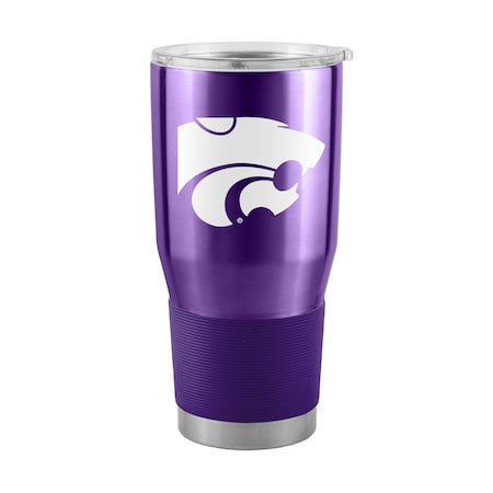 Logo Brands Kansas St Gameday 30 oz Stainless Tumbler 158-S30T-1